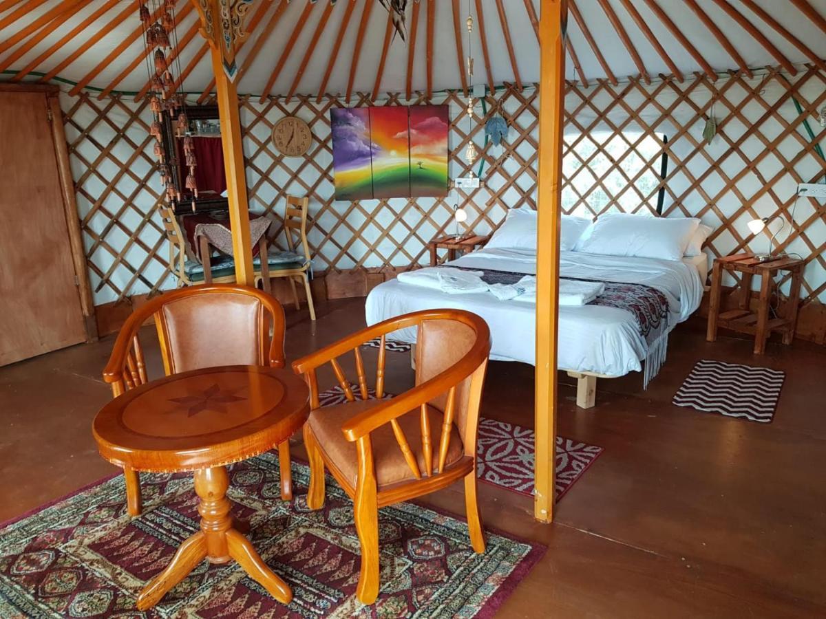 יורט מונגולי Apartman Matzuva Kültér fotó