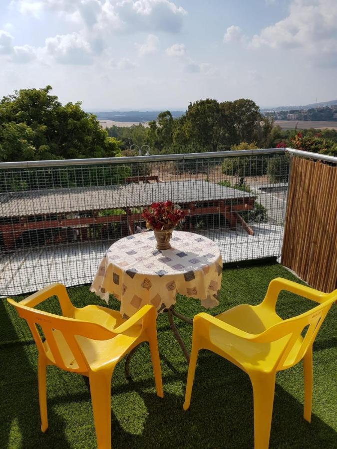 יורט מונגולי Apartman Matzuva Kültér fotó