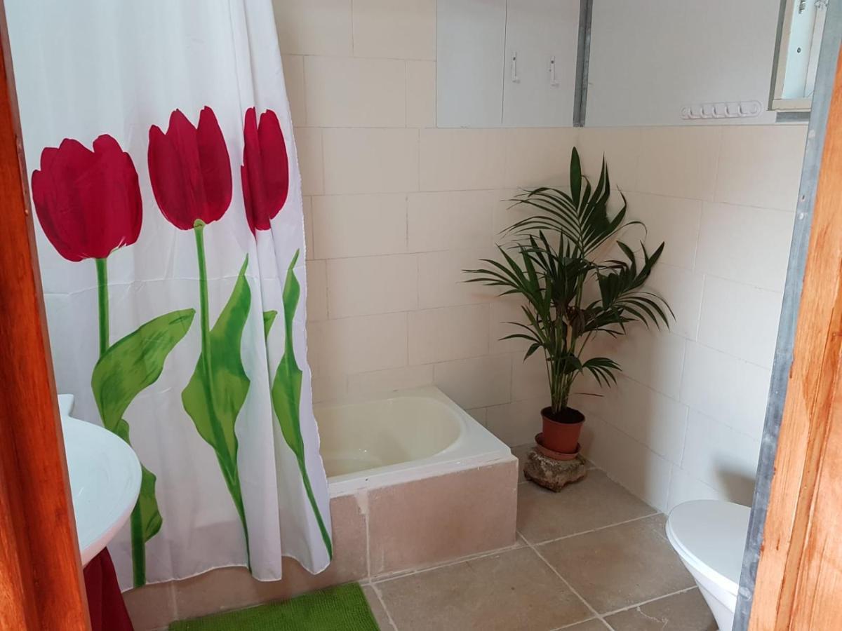 יורט מונגולי Apartman Matzuva Kültér fotó