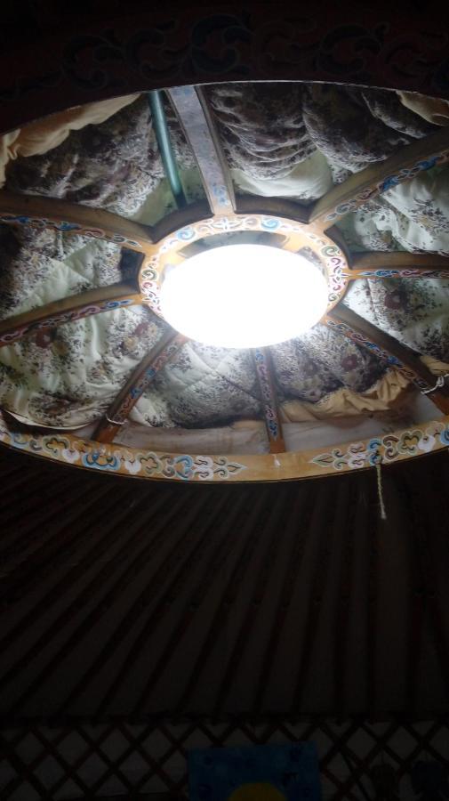 יורט מונגולי Apartman Matzuva Kültér fotó