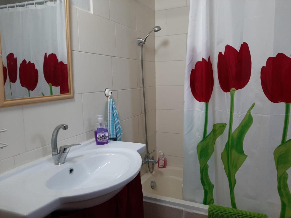 יורט מונגולי Apartman Matzuva Kültér fotó