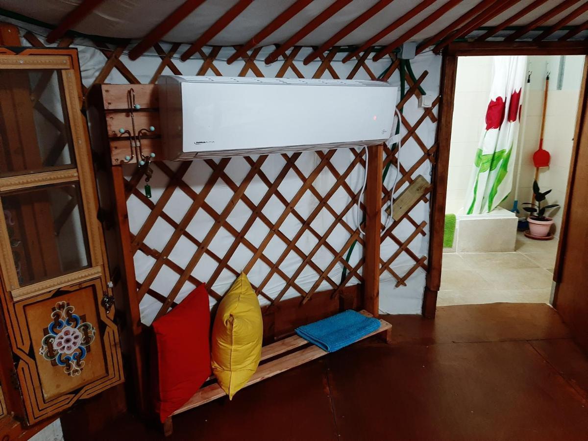 יורט מונגולי Apartman Matzuva Kültér fotó
